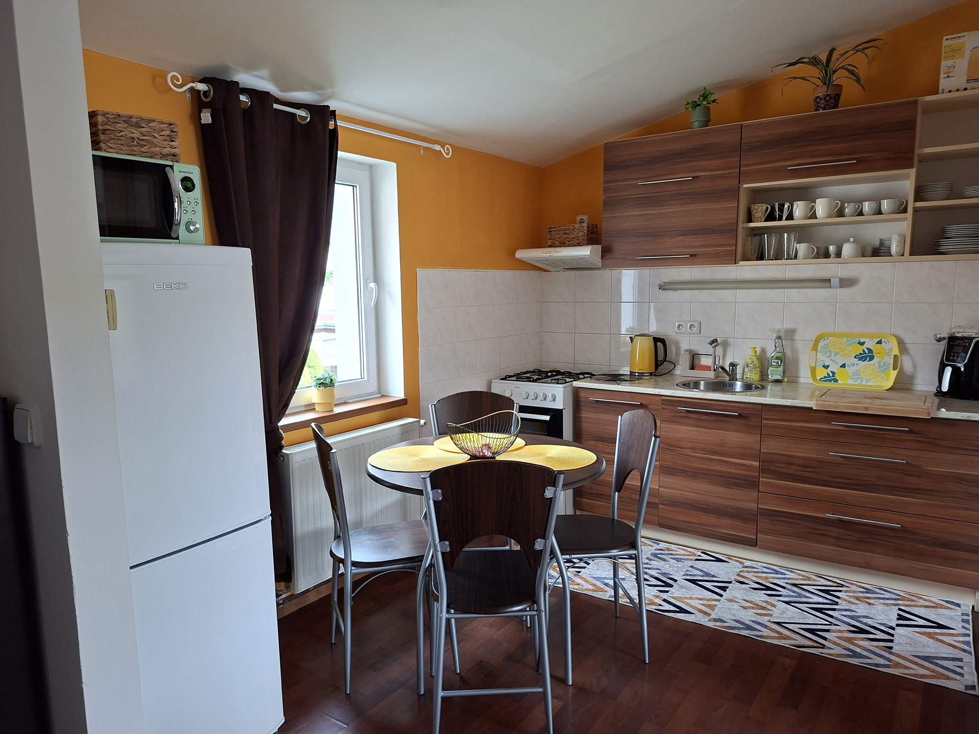 Apartmán s 1 ložnicí – Kuchyň