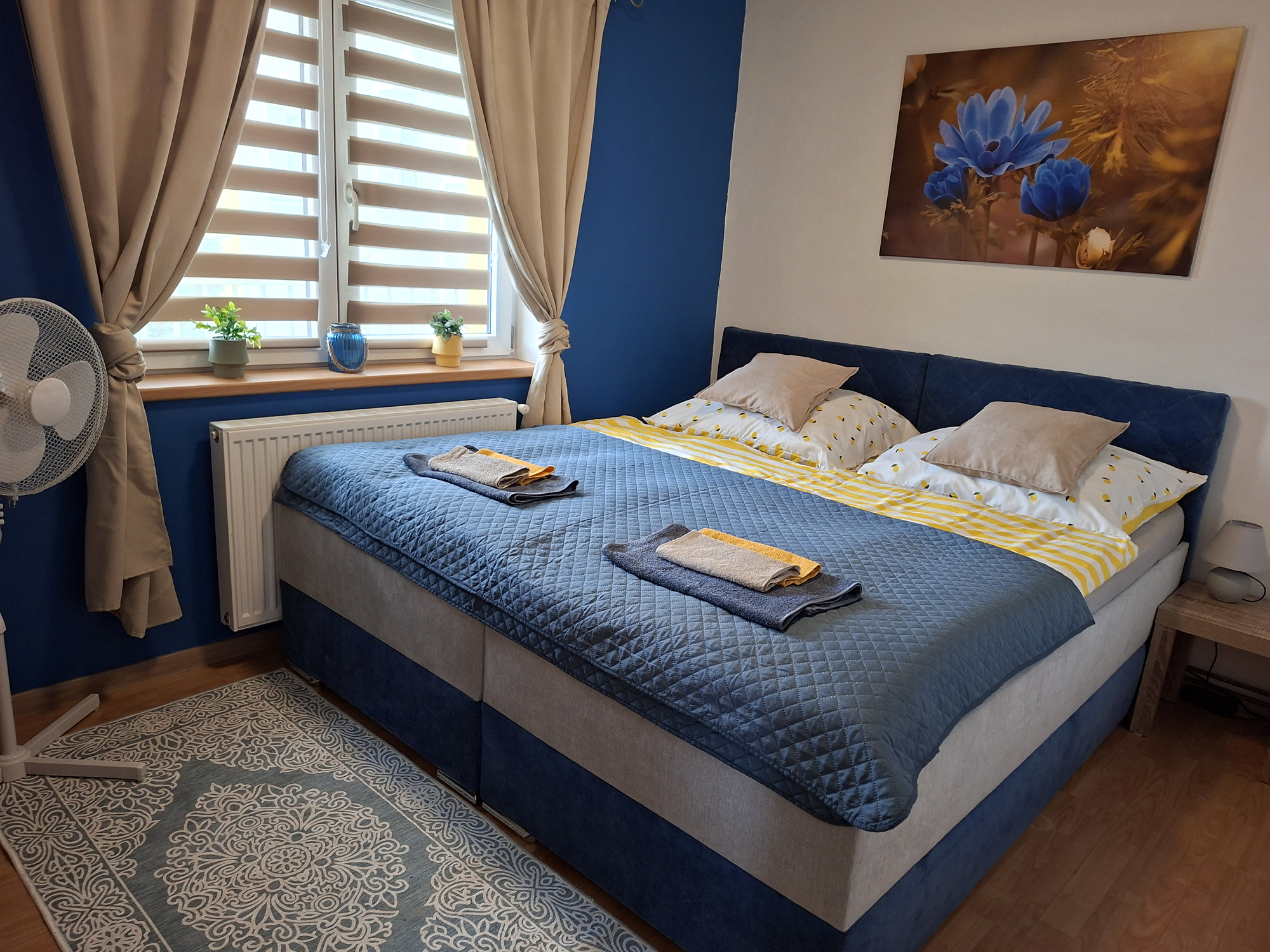 Apartmán s 1 ložnicí – Ložnice