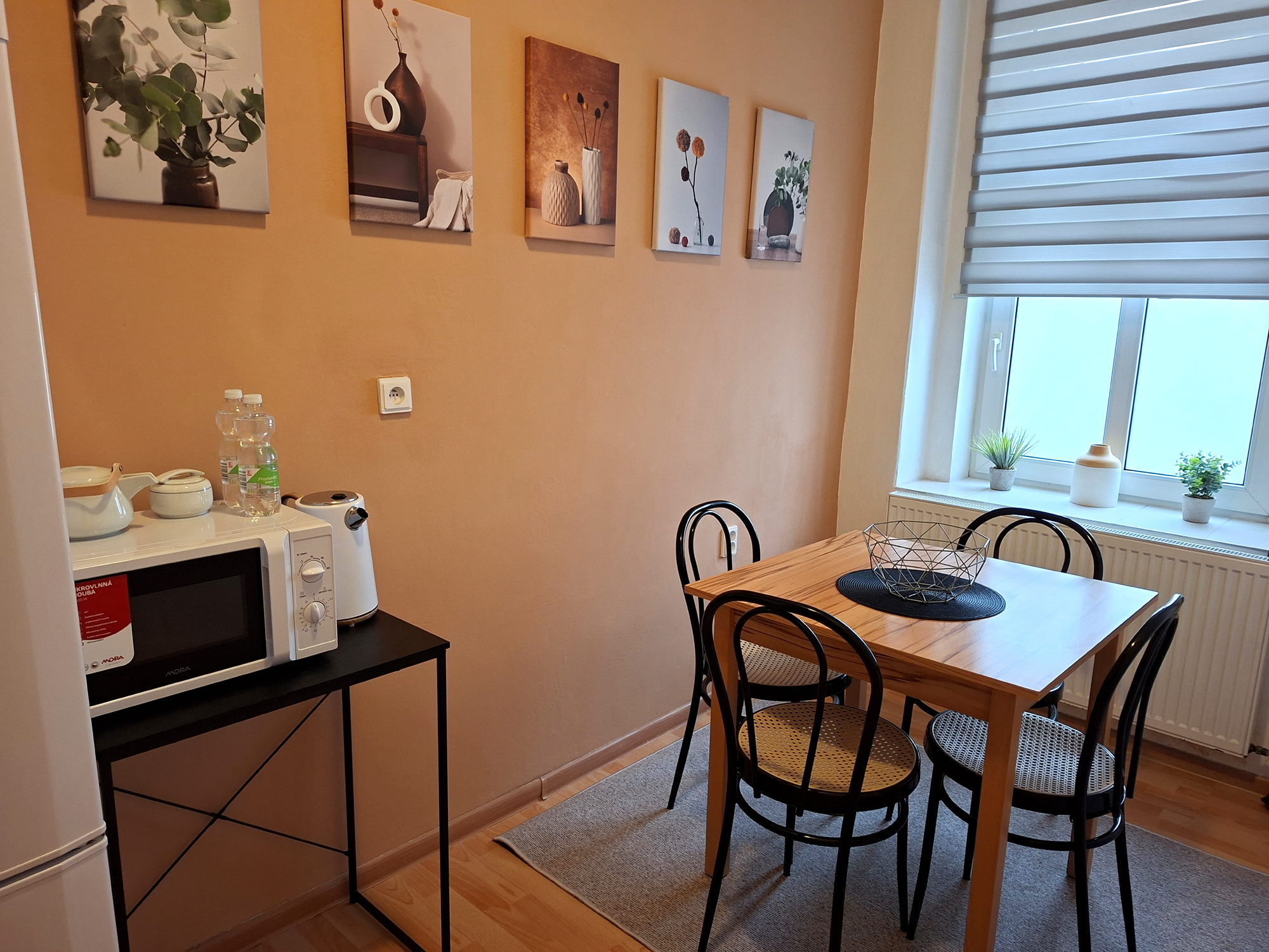 Apartmán v přízemí – Kuchyň