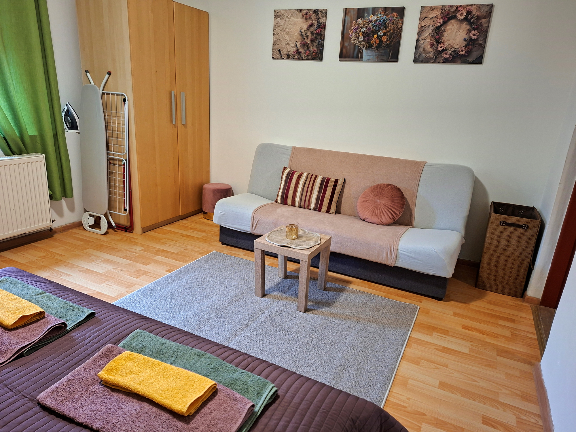 Apartmán v přízemí – Ložnice, pohled 2